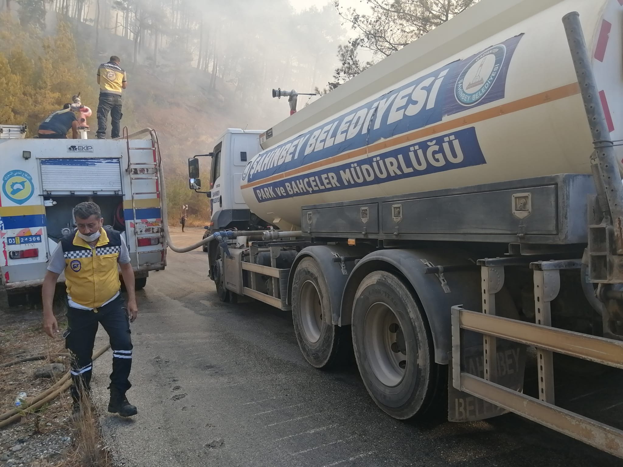 ŞAHİNBEY BELEDİYESİ’NDEN KARDEŞ HATAY’A DESTEK