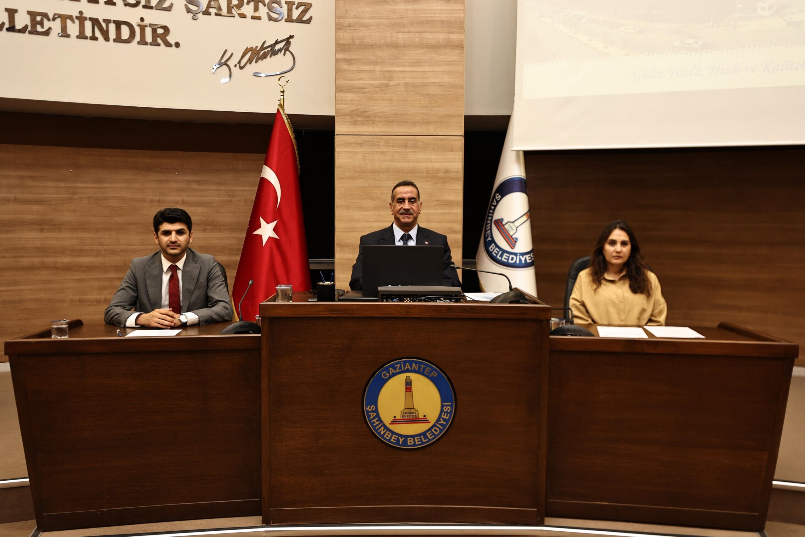 ŞAHİNBEY BELEDİYESİ TEMMUZ AYI MECLİS TOPLANTISI YAPILDI
