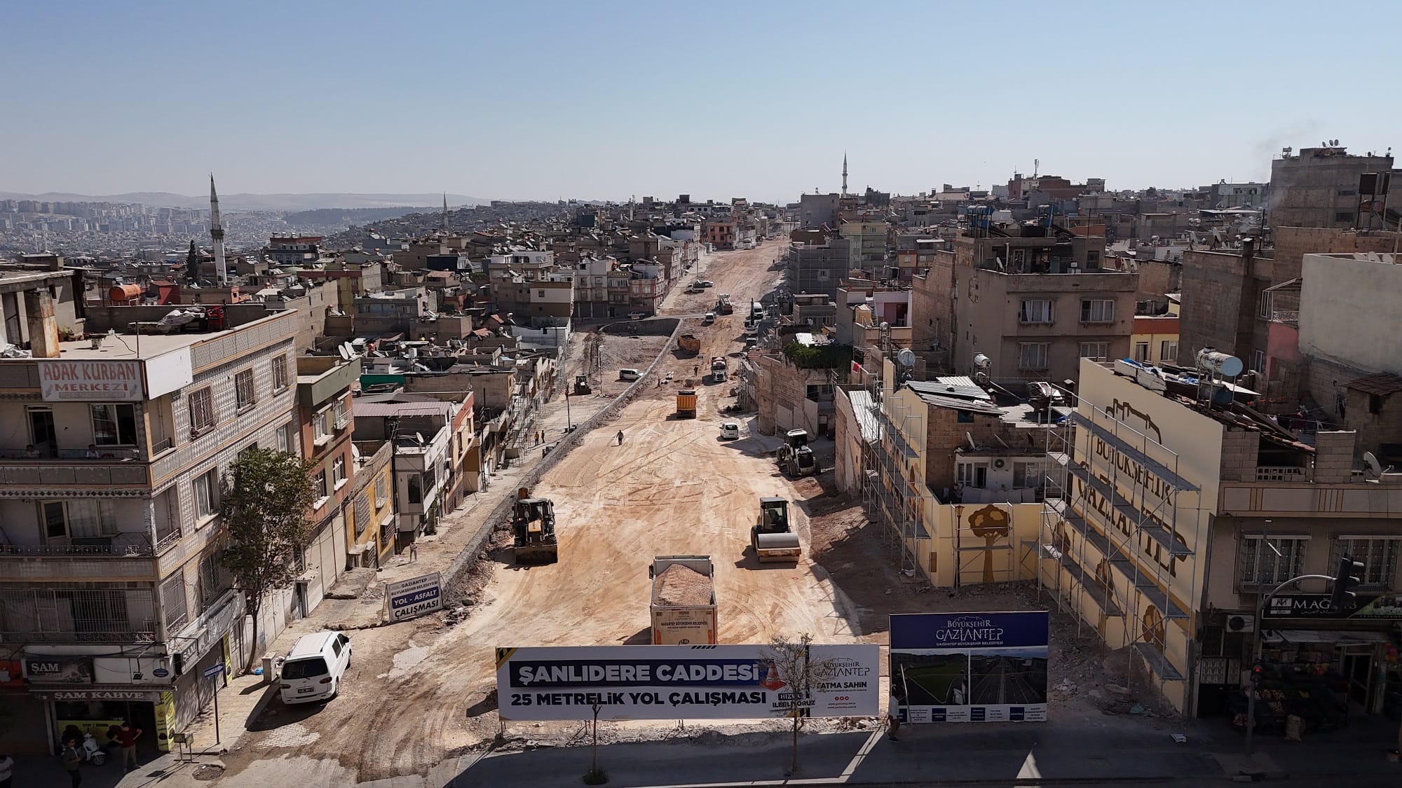 GAZİANTEP BÜYÜKŞEHİR’DEN 650 MİLYONLUK DEV ULAŞIM YATIRIMI