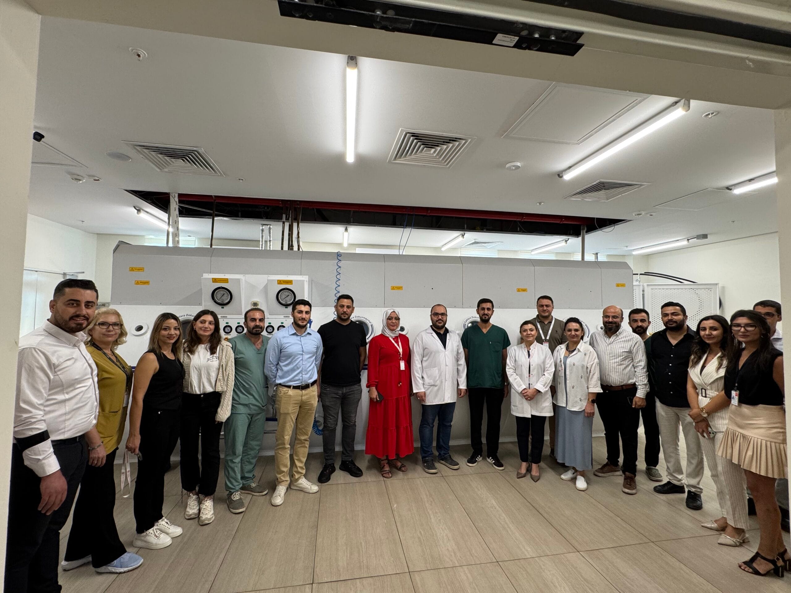 Gaziantep Şehir Hastanesi Hiperbarik Oksijen Tedavi Merkezi