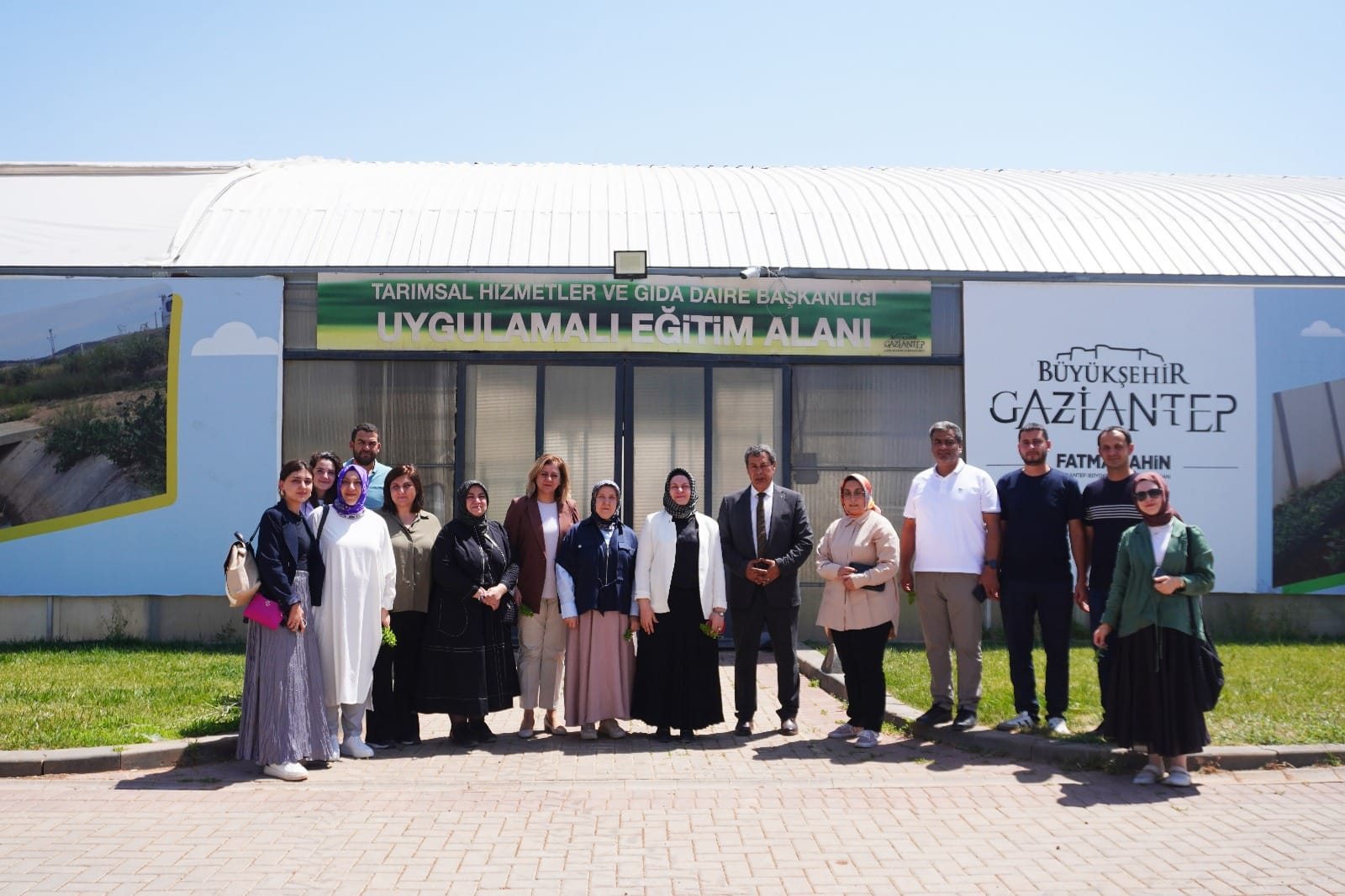 GAZİANTEP BÜYÜKŞEHİR’DEN YOĞUN HAFTA MESAİSİ