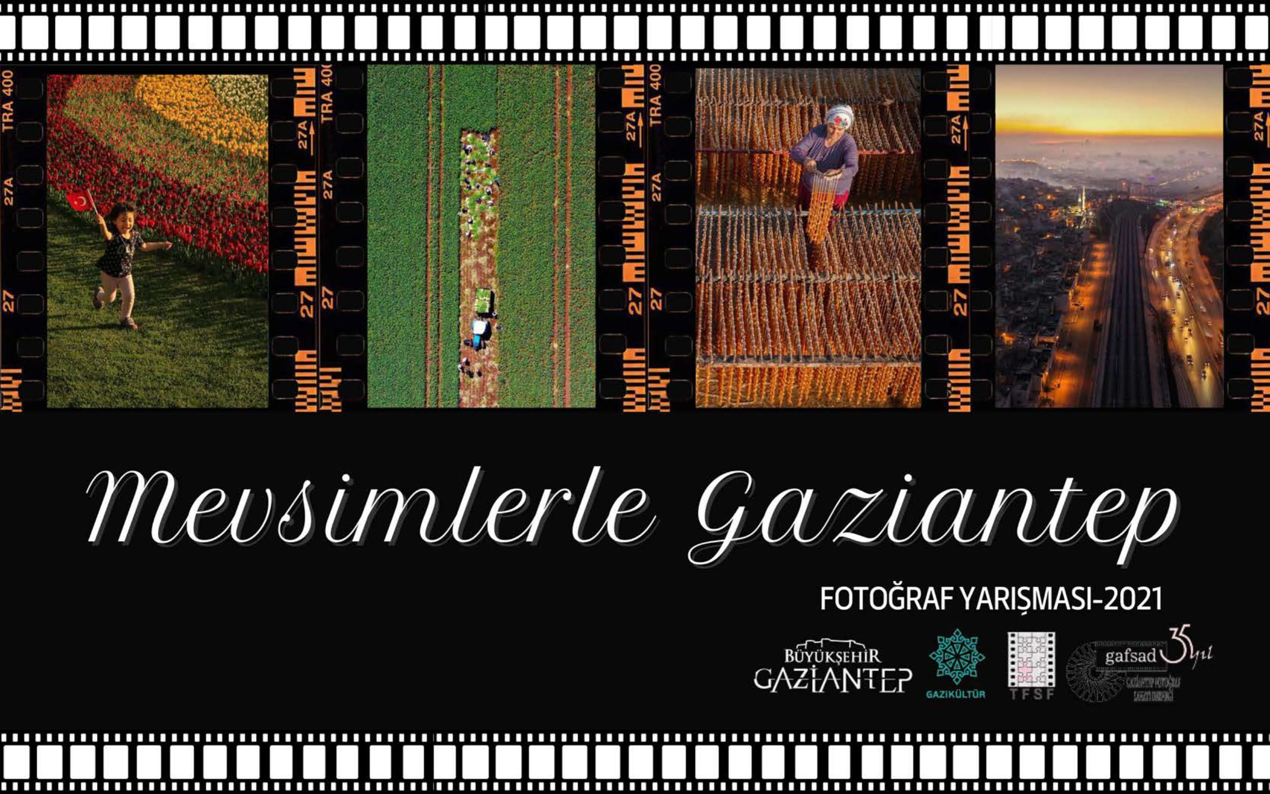 MEVSİMLERLE GAZİANTEP YARIŞMASININ EN GÜZEL KARELERİ E-KİTAP OLDU