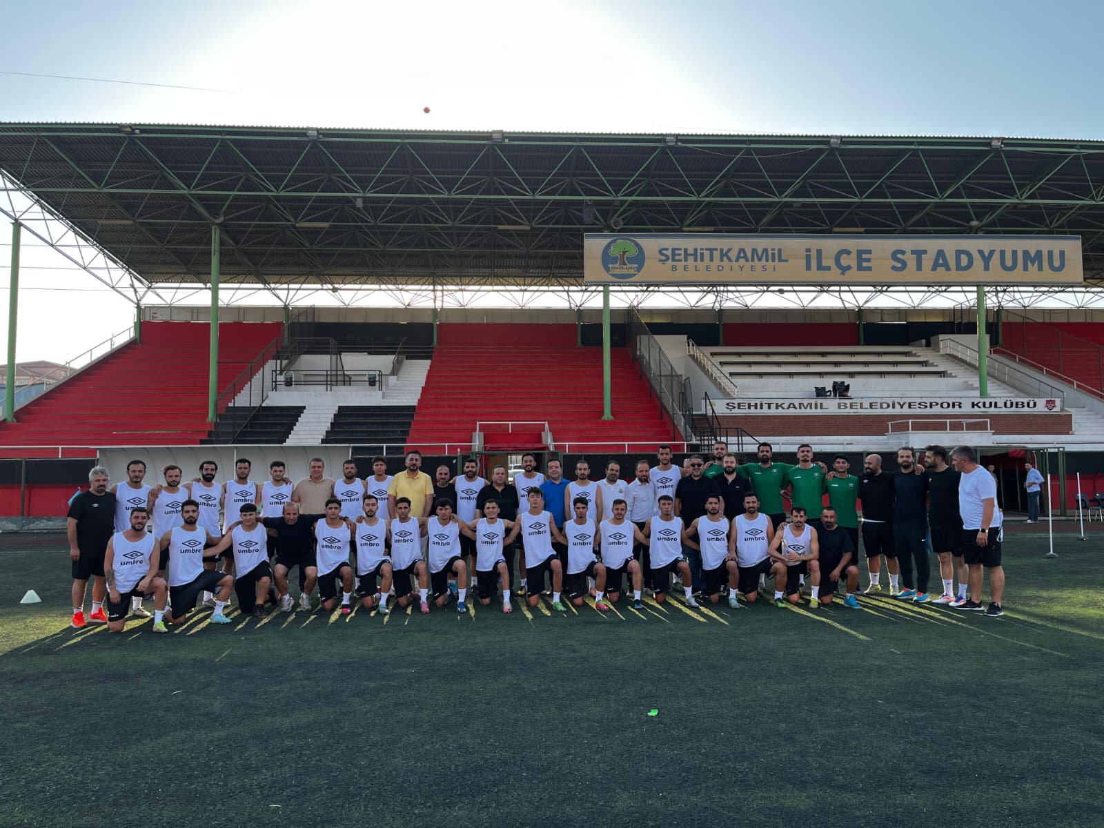ŞEHİTKAMİL BELEDİYESPOR YENİ SEZON HAZIRLIKLARINA BAŞLADI