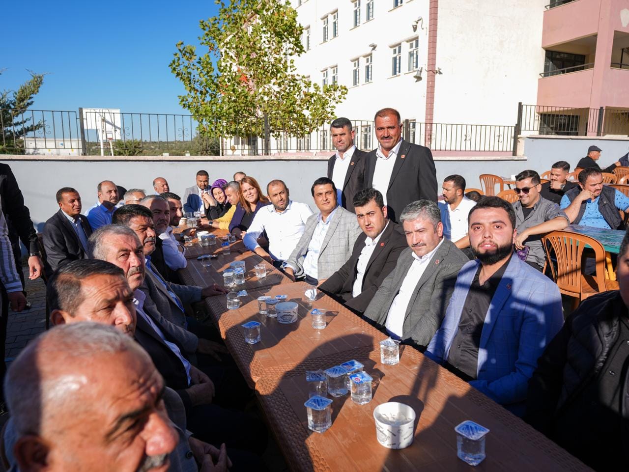 BAŞKAN YILMAZ, ALTINOVA VE ACAROBA MAHALLELERİNE ZİYARET