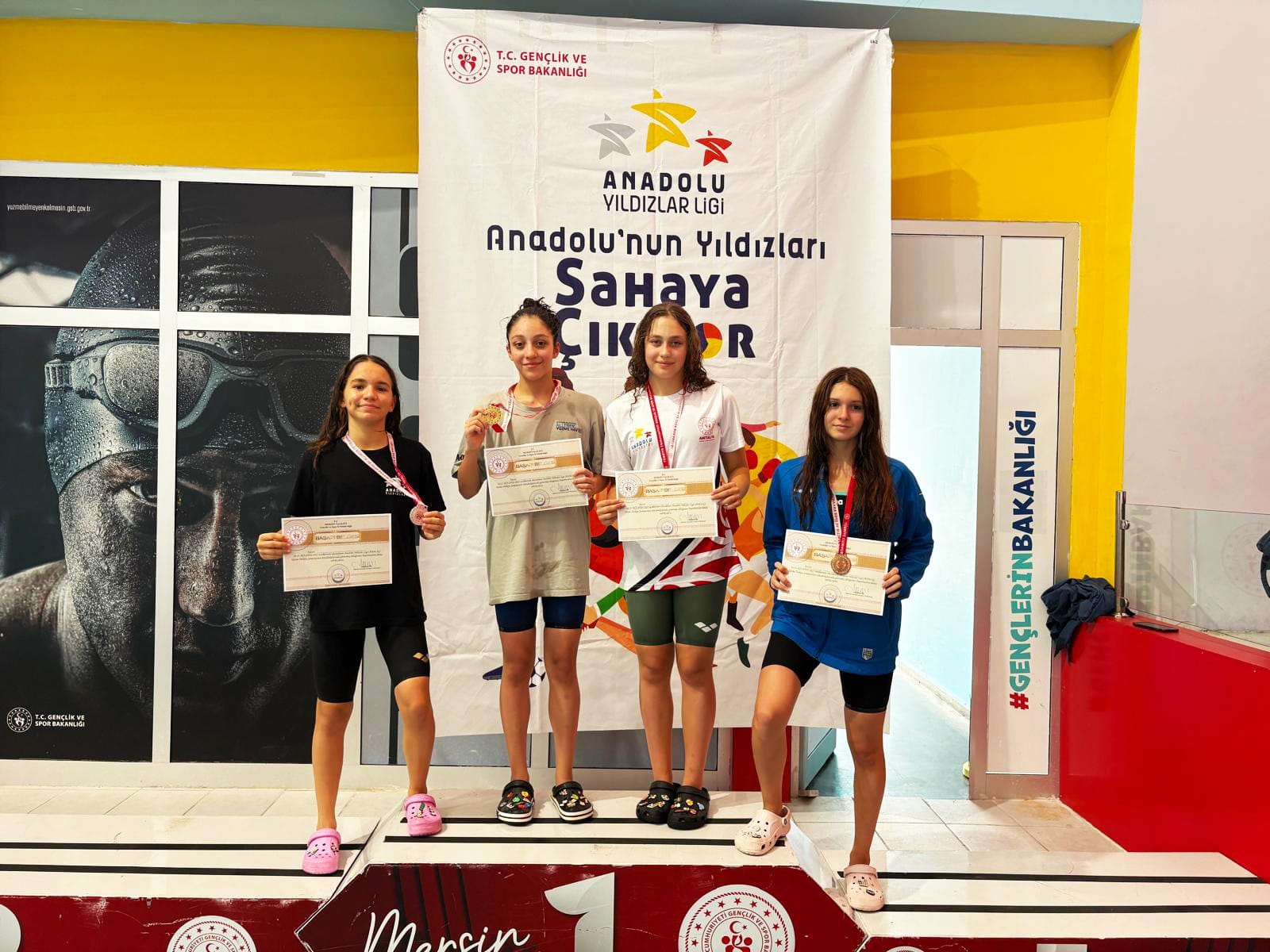 ŞEHİTKAMİL BELEDİYESİ SPORCULARINDAN MERSİN’DE BÜYÜK BAŞARI