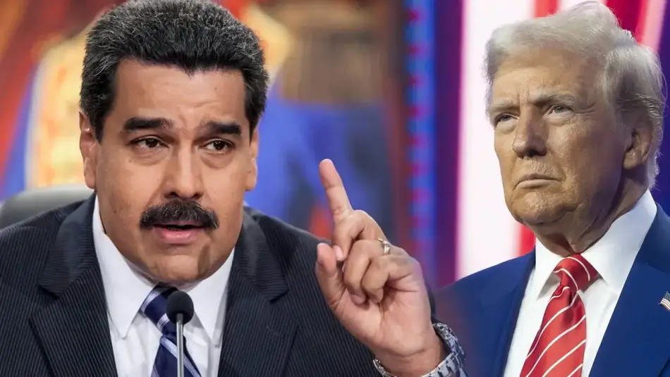 “Neden geldiklerini biliyoruz” diyen Maduro’dan bomba Trump iddiası