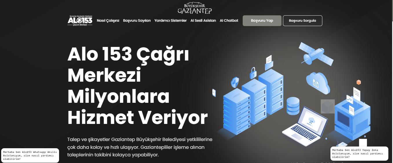 BÜYÜKŞEHİR, ALO 153’TE YAPAY ZEKA SAYESİNDE VATANDAŞ MEMNUNİYETİNDE YÜZDE 25 ARTIŞ SAĞLADI