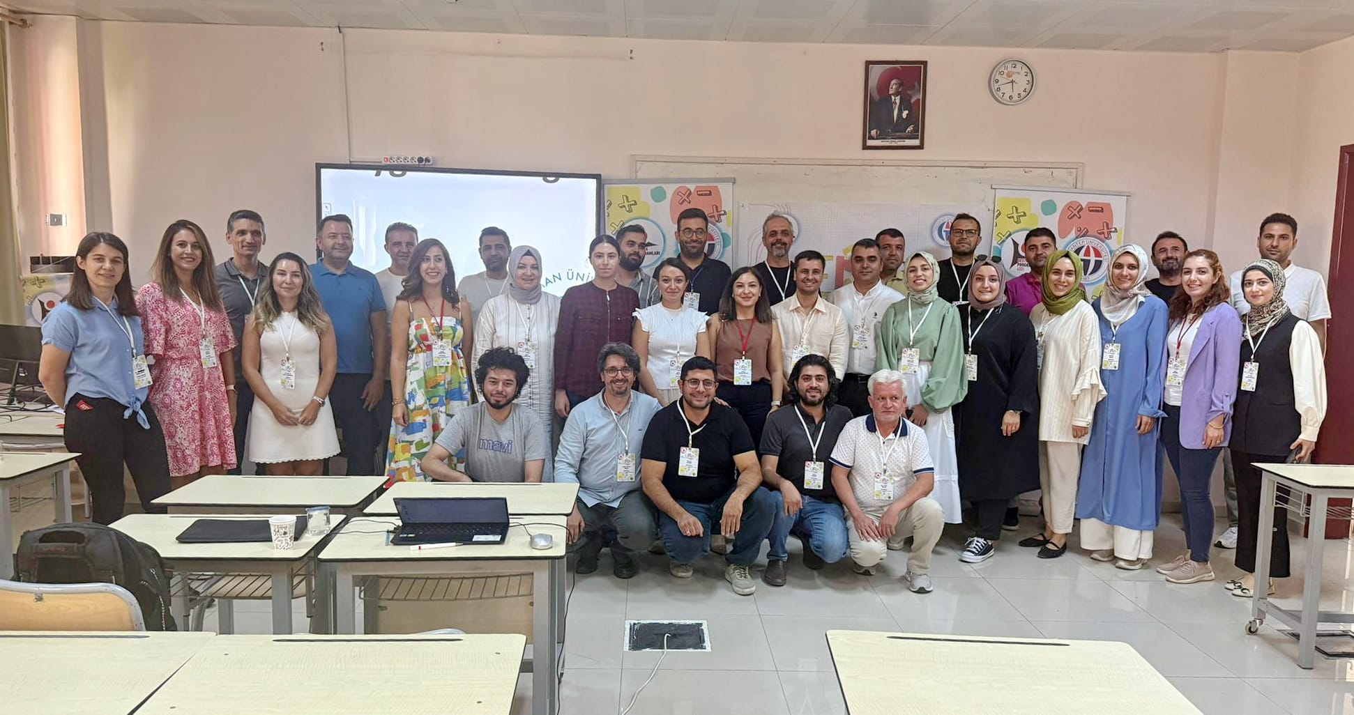 GAÜN’DE TÜBİTAK 4005 DESTEKLİ MATEMATİKSEL ETKİNLİK GELİŞTİRME ÇALIŞMALARI YAPILDI