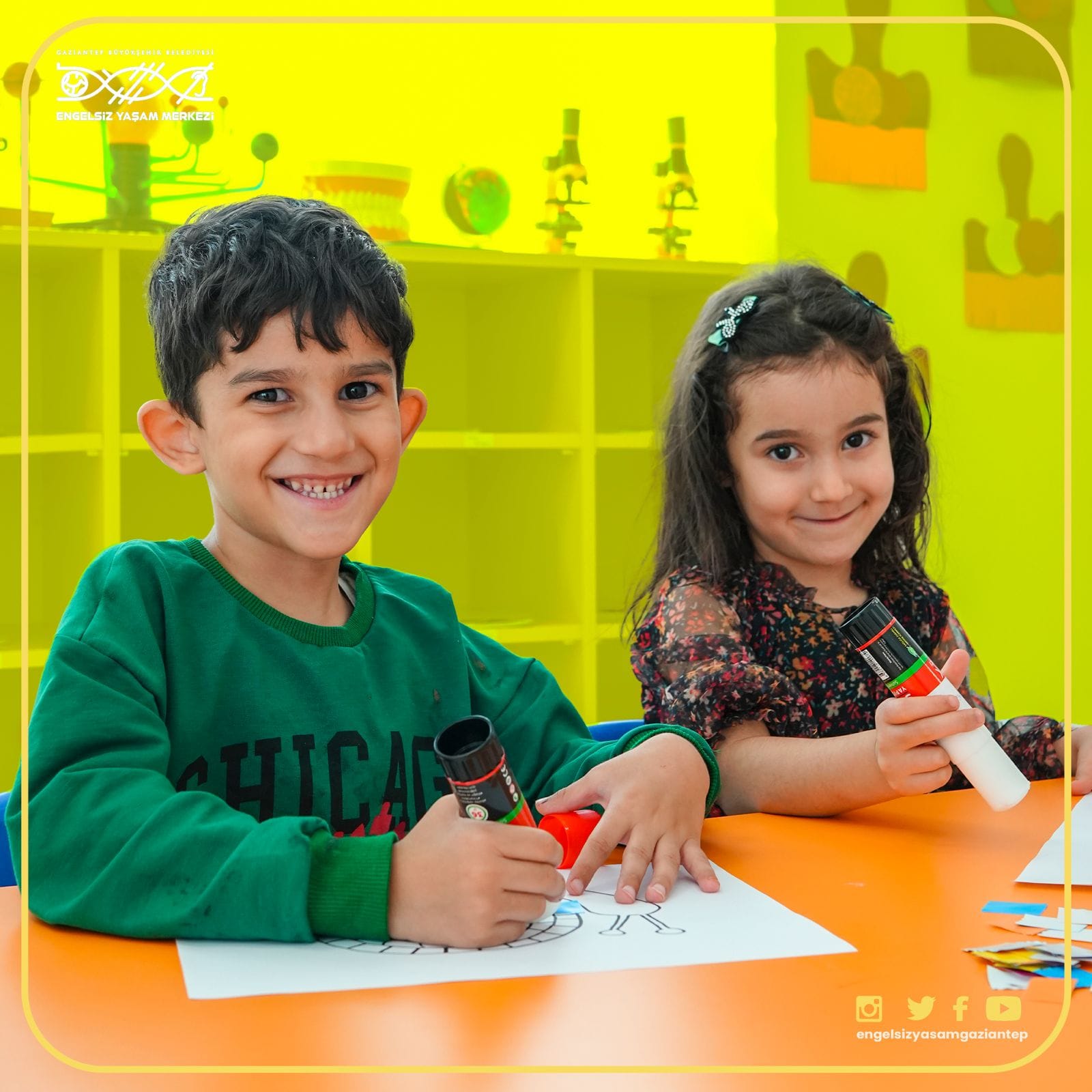 GAZİANTEP’TE CODA – COBA ÇOCUK EĞİTİM MERKEZİ ŞEHRİN ÖNEMLİ BİR İHTİYACINI KARŞILIYOR