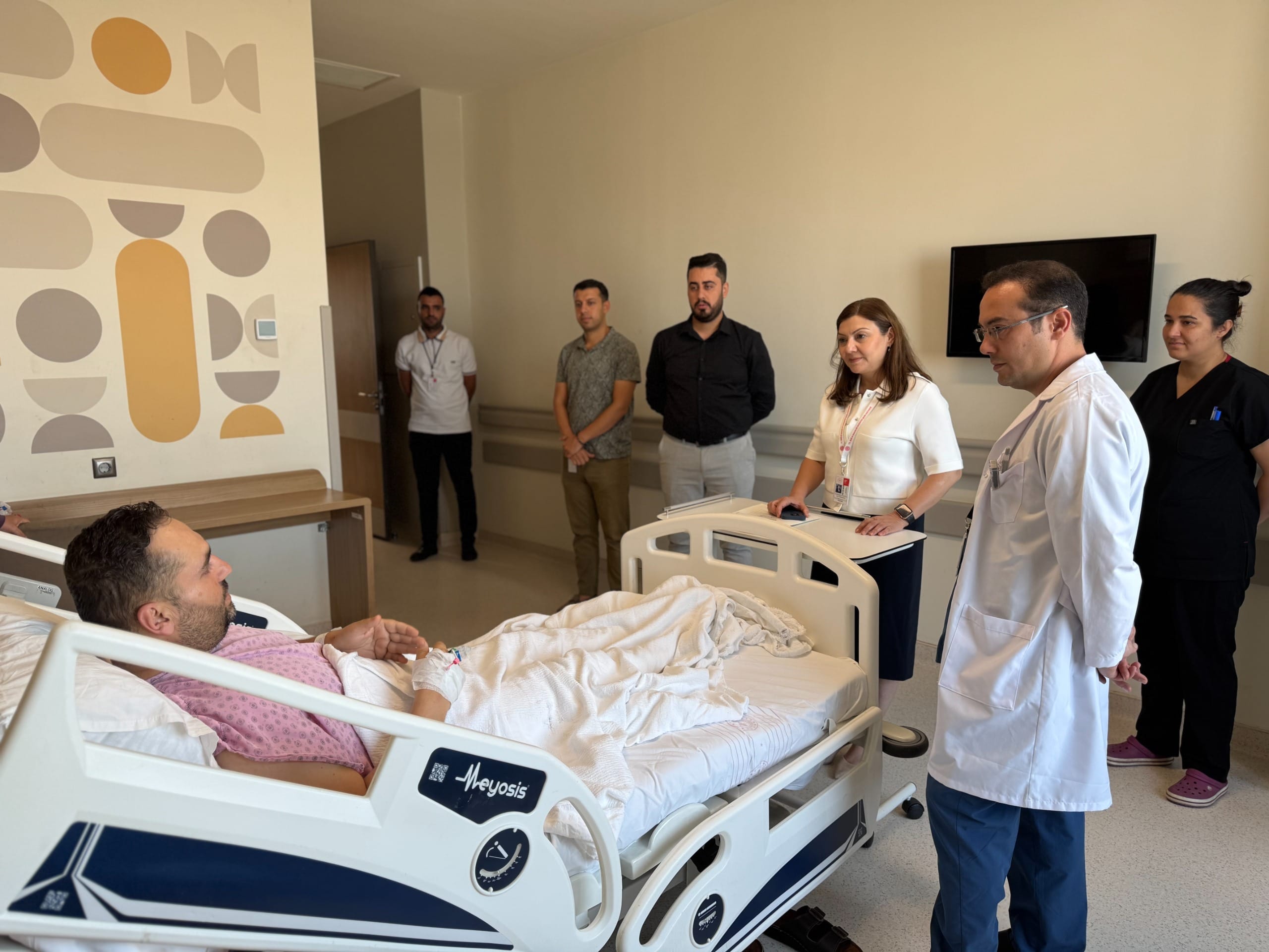 GAZİANTEP’TE SAĞLIK AÇISINDAN BİR YENİLİK KALP PİLİ İŞLEMİ