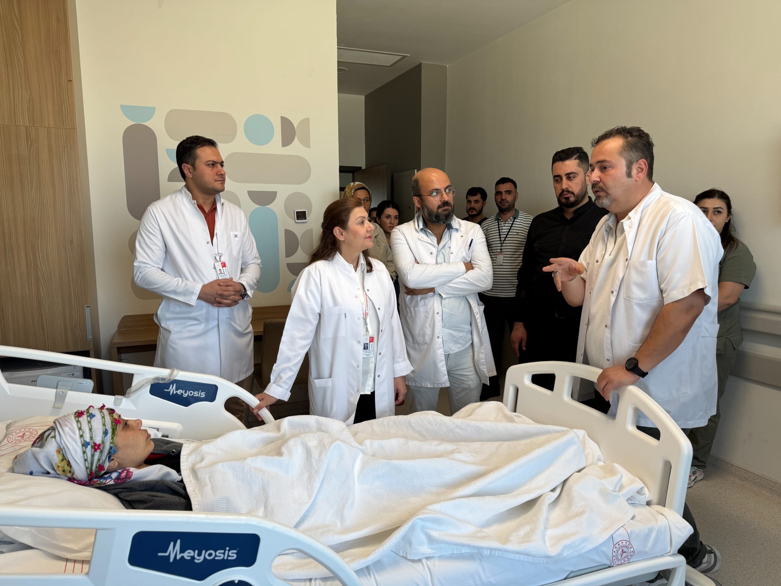 Gaziantep Şehir Hastanesi Göğüs Cerrahi Hıçkırık