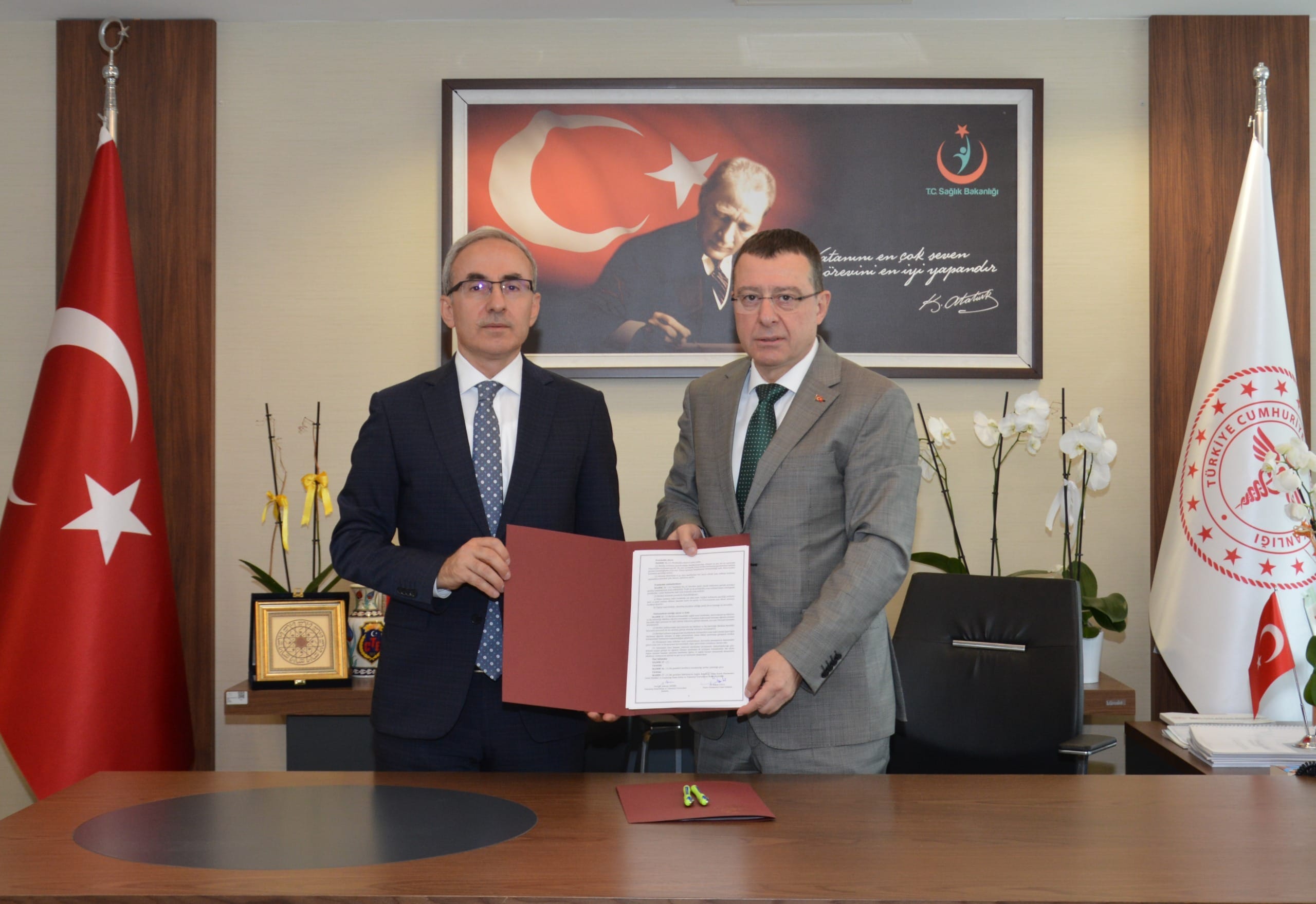 GİBTÜ’den Tarihi İş Birliği