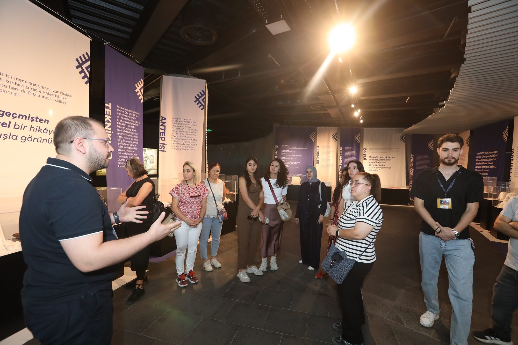 KÜLTÜRYOLU FESTİVALİ GASTROANTEP SERGİLERİ İÇİN TUR SEFERLERİ BAŞLADI