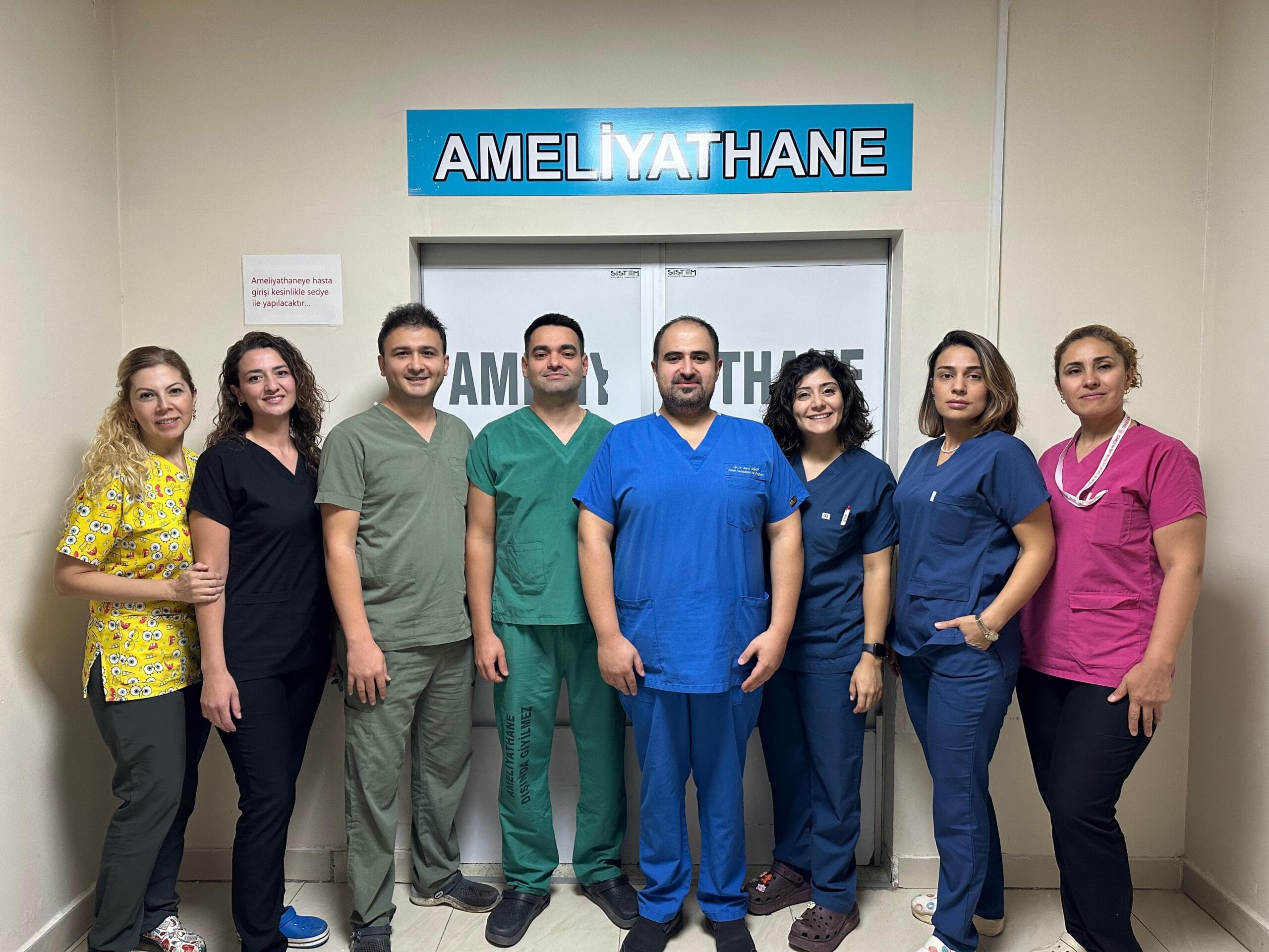 Cengiz Gökçek Kadın Doğum Kliniği’nde İz Bırakmayan Cerrahi Dönemi