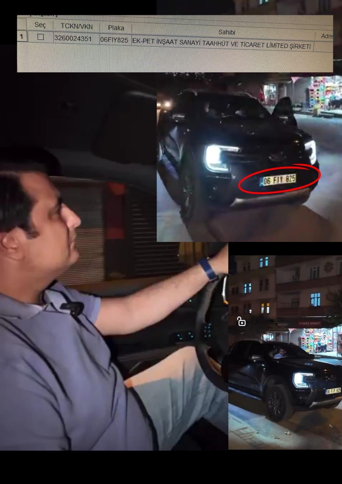 AKP’ye geçen Şehitkamil Belediye Başkanı Umut Yılmaz’ın kullandığı araba hangi şirketin üzerine kayıtlı?