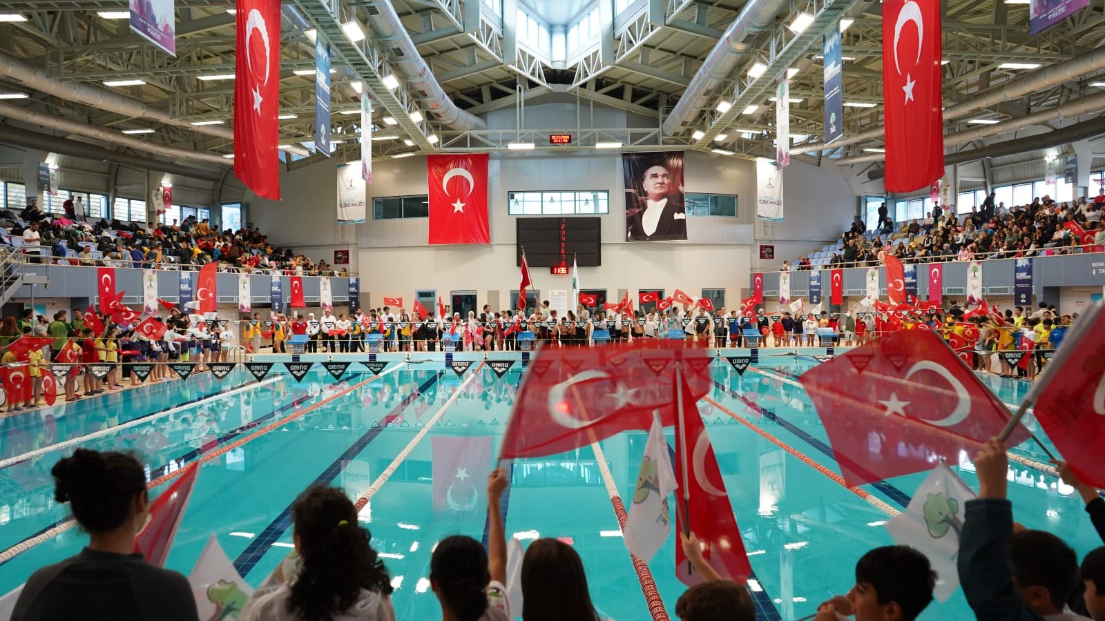 ŞEHİTKAMİL’DE, KULAÇLAR CUMHURİYET İÇİN ATILDI