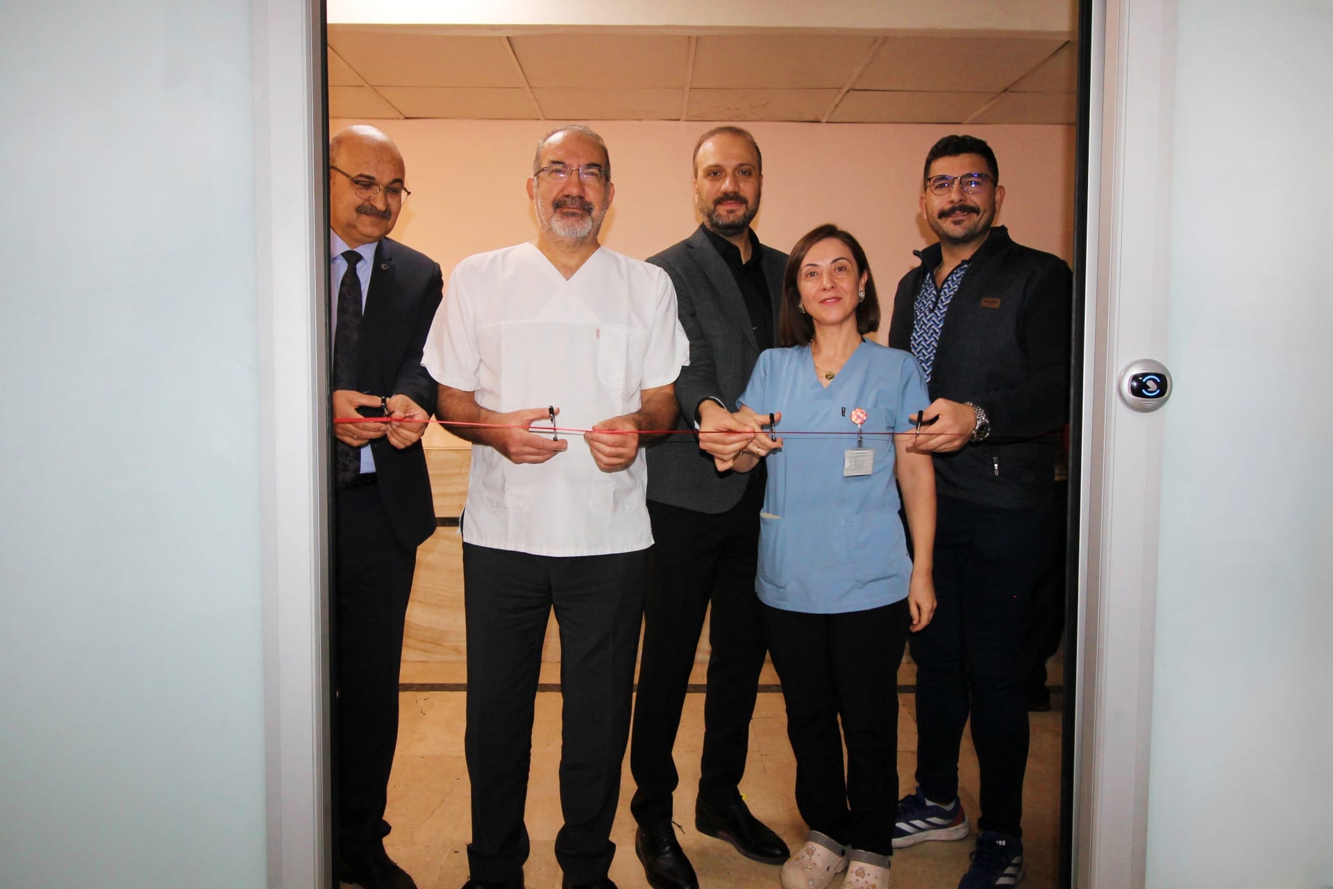 GAÜN Hastanesi’nde Gebe Okulu Açıldı
