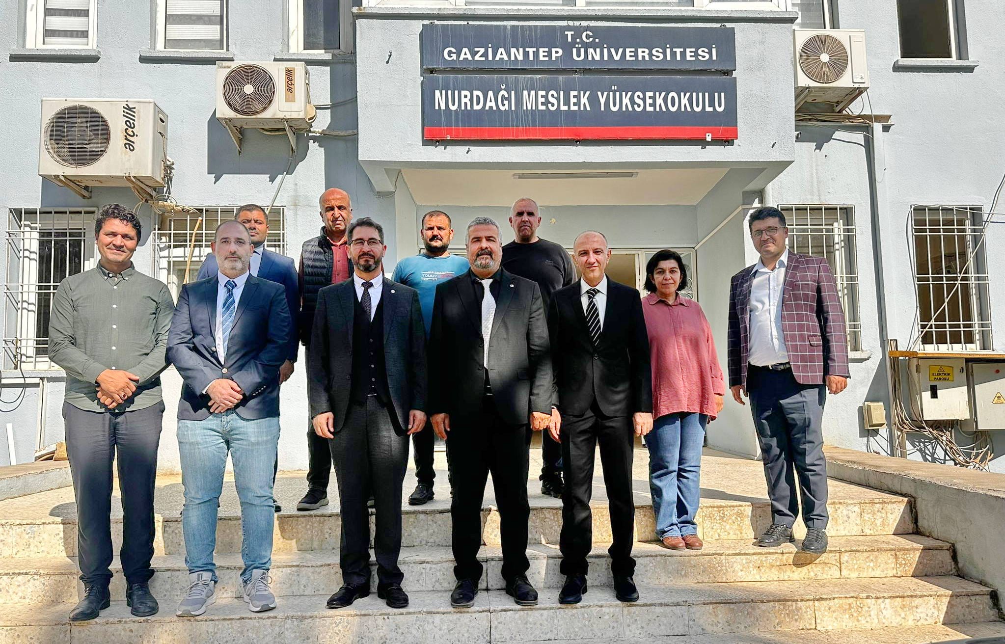 NURDAĞI MYO‘DA AKADEMİK KURUL TOPLANTISI GERÇEKLEŞTİRİLDİ 