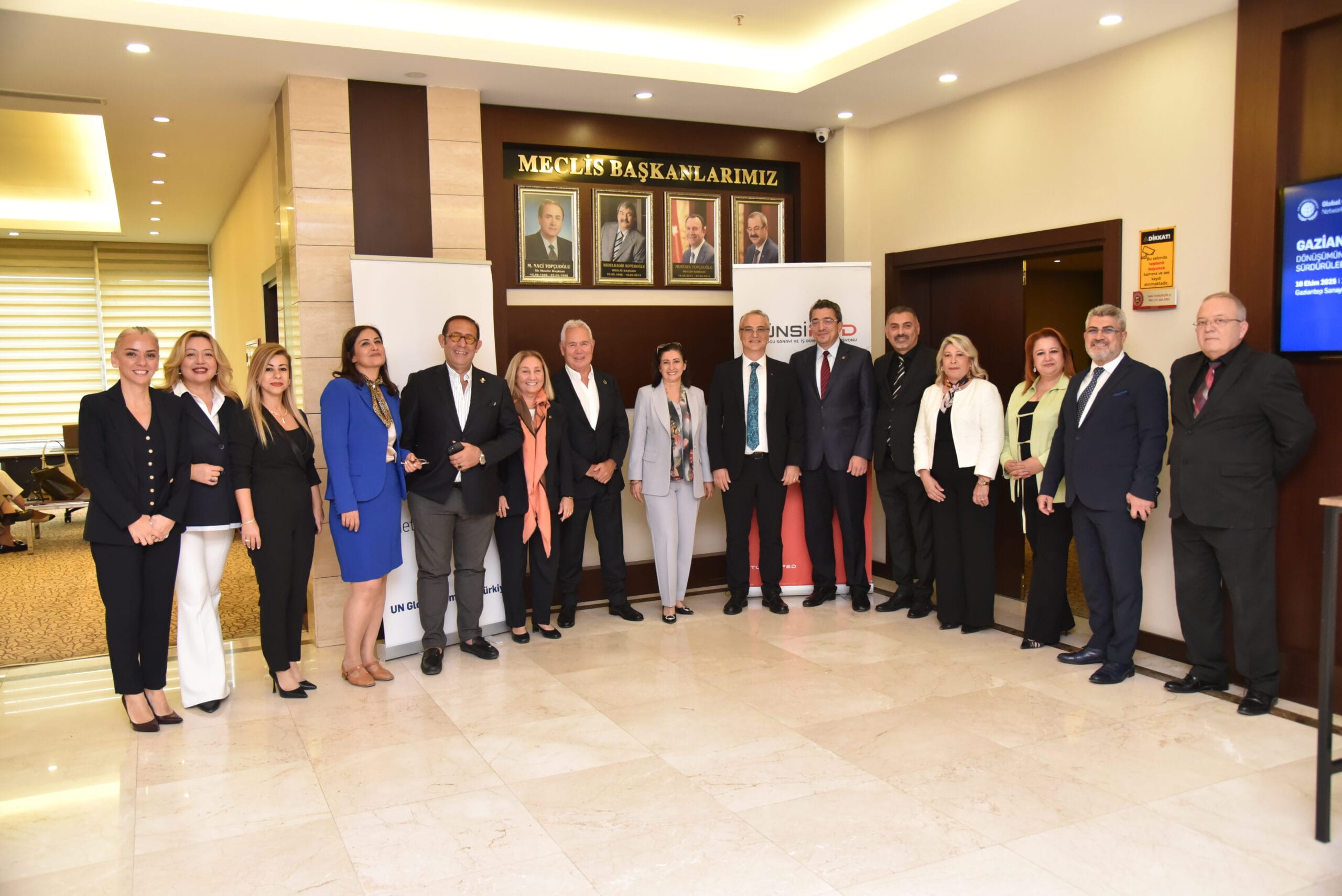 UN Global Compact Türkiye, Gaziantep Buluşması’nda Şirketlerin Sürdürülebilirlik Stratejilerini ve Gelecek Vizyonlarını Gündeme Taşıdı