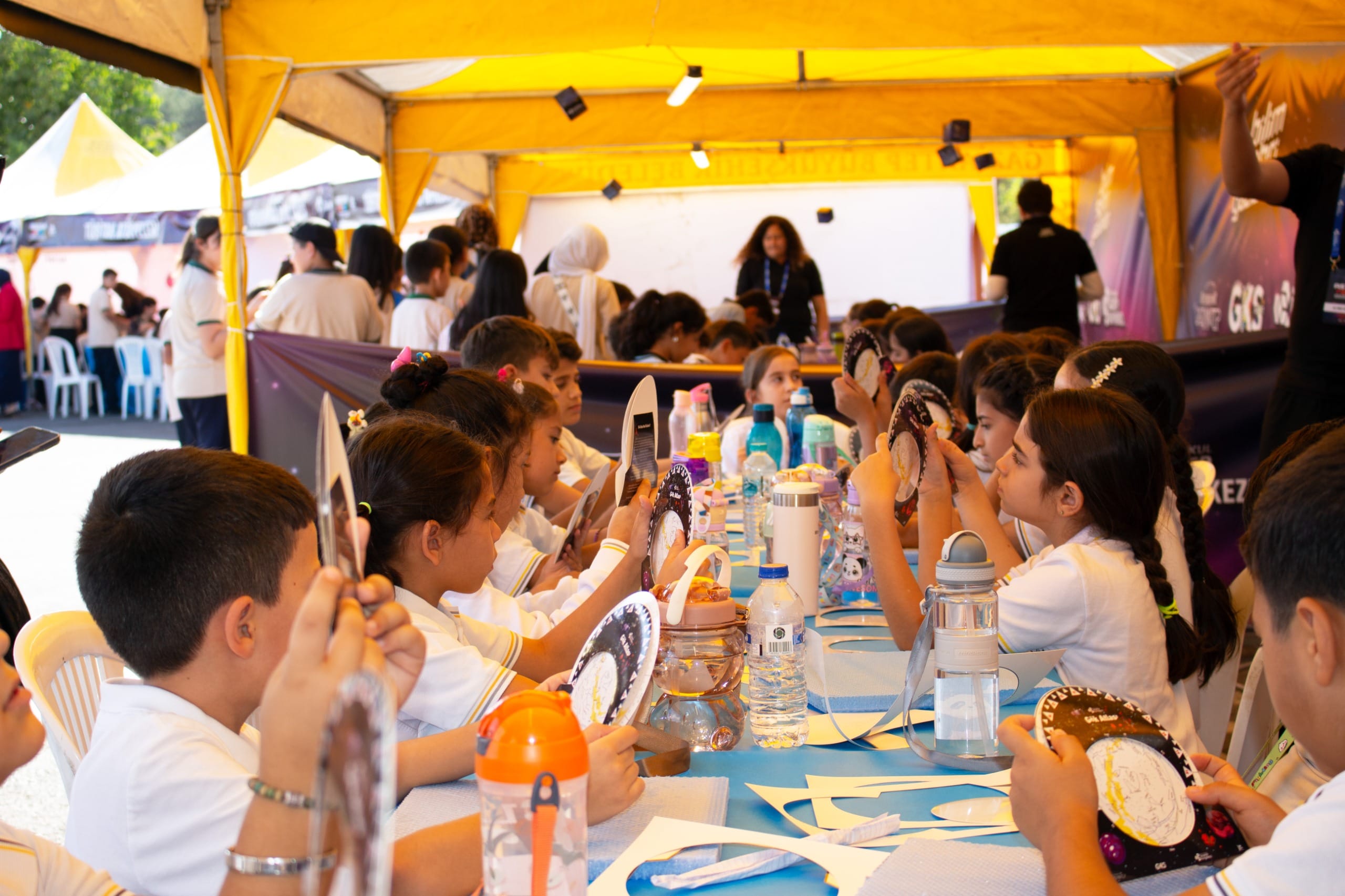 ASTROFEST GAZİANTEP BİLİM ŞENLİĞİ BAŞLADI