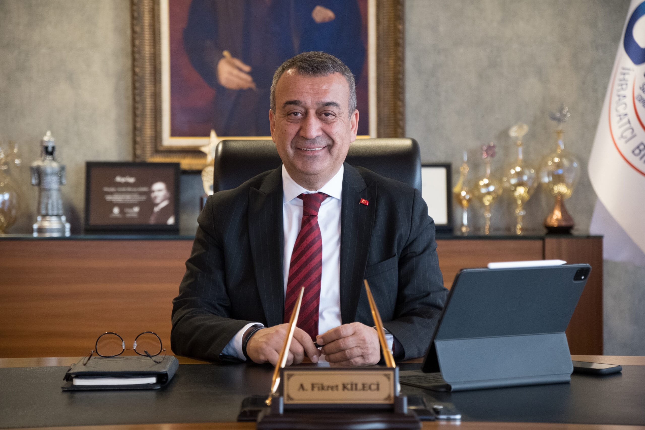 GAİB KOORDİNATÖR BAŞKANI AHMET FİKRET KİLECİ’DEN 29 EKİM CUMHURİYET BAYRAMI MESAJI