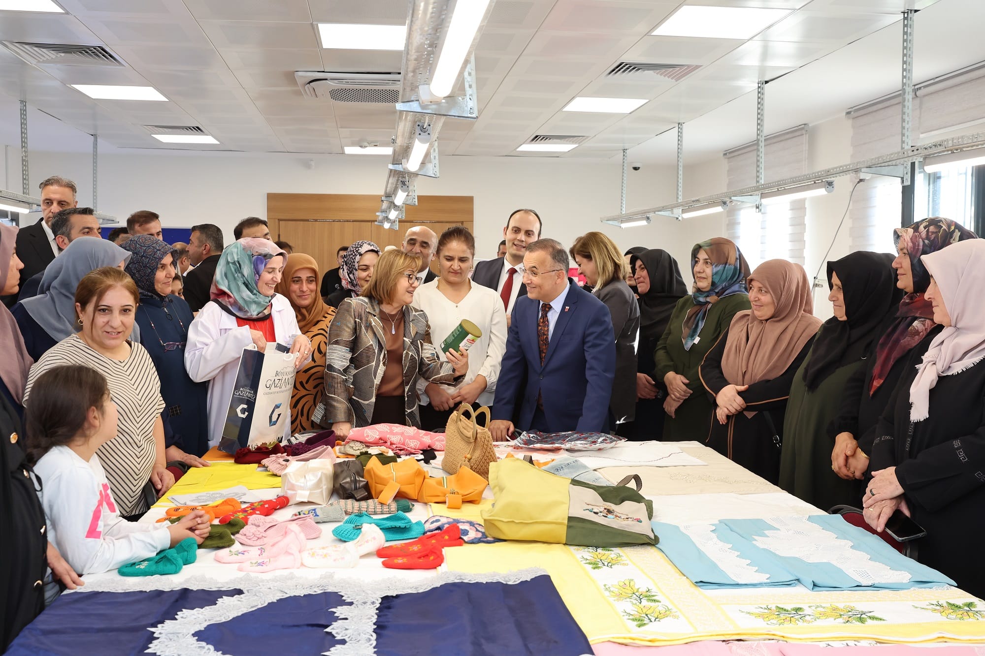 GASMEK ARABAN EĞİTİM VE SANAT MERKEZİ’NİN YENİ BİNASI HİZMETE AÇILDI