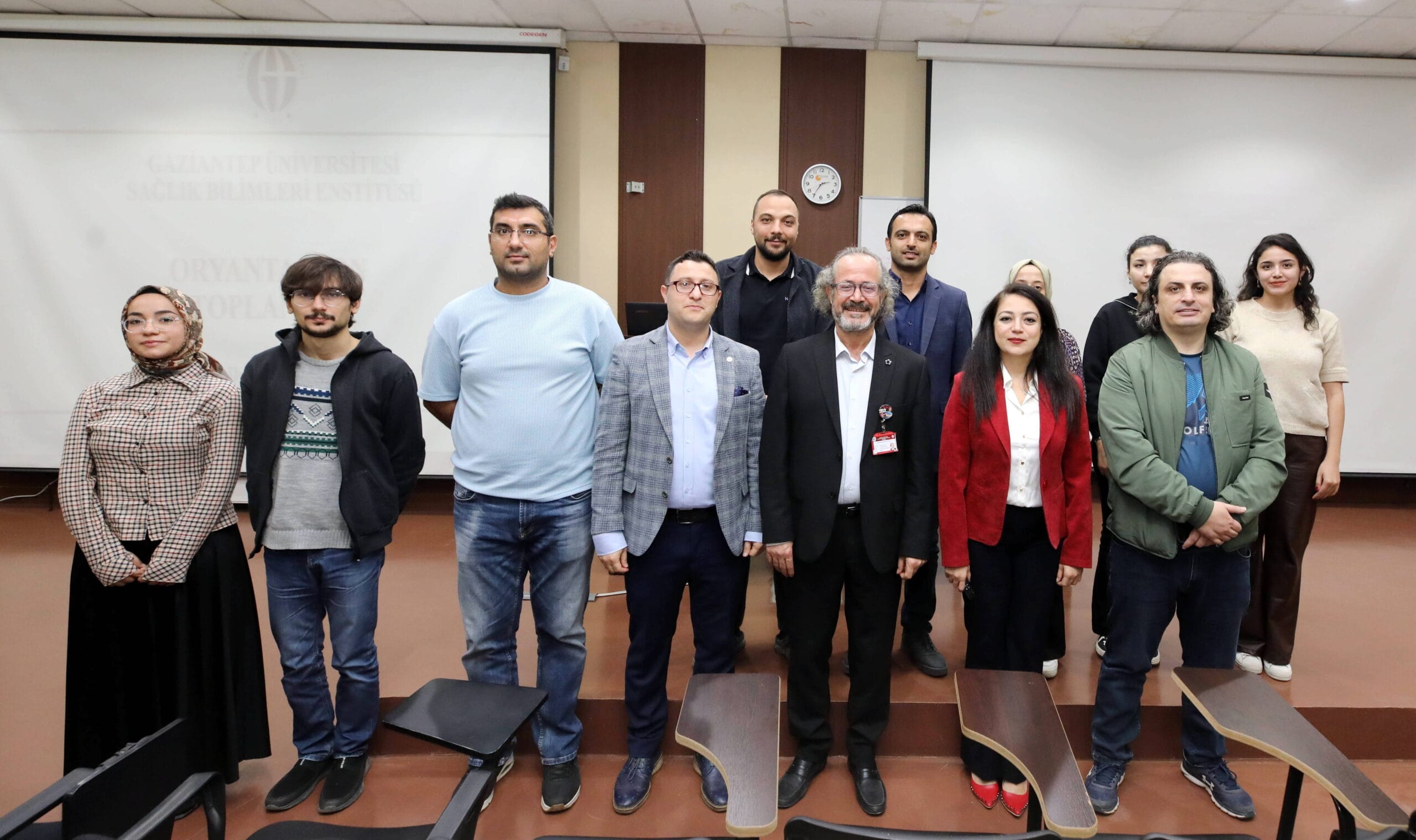 GAÜN SAĞLIK BİLİMLERİ ENSTİTÜSÜ’NDEN ORYANTASYON EĞİTİMİ