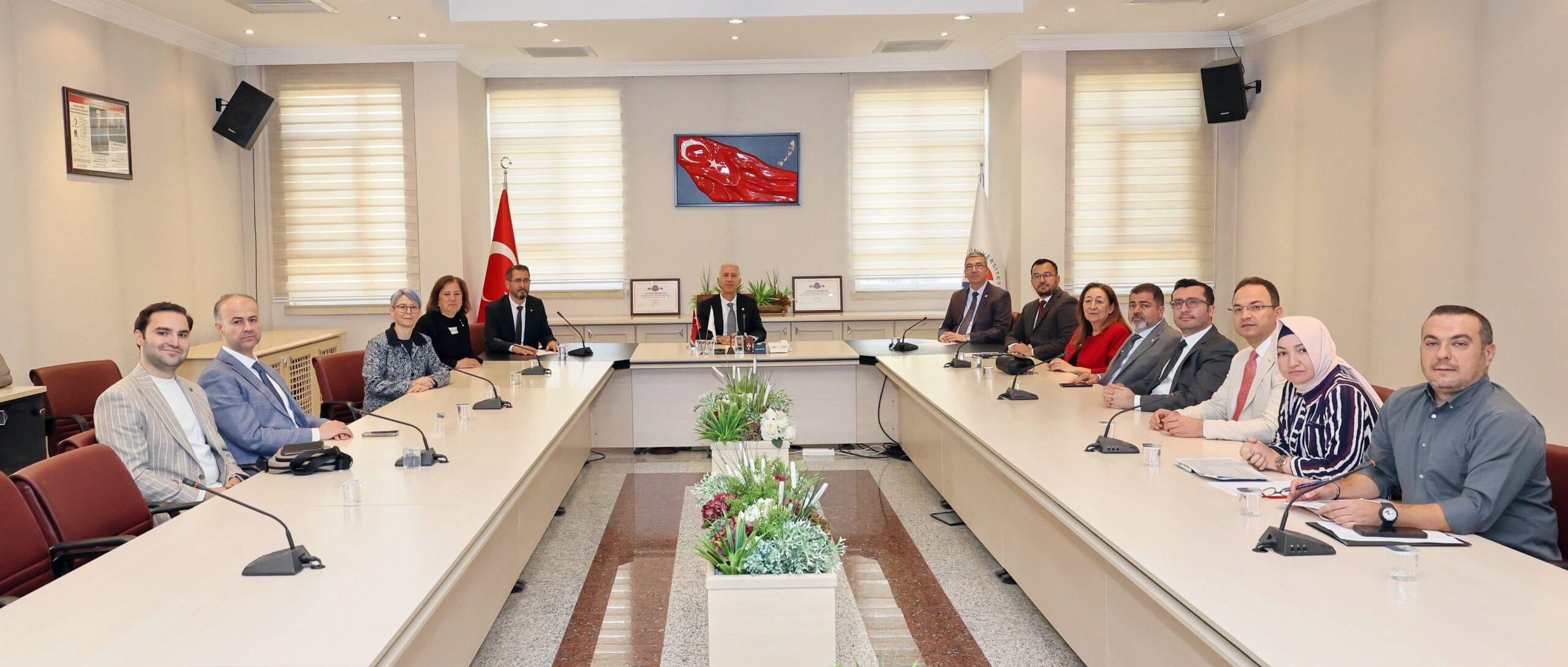 GAÜN TIP FAKÜLTESİ TEPDAD ZİYARETİNİ BAŞARIYLA TAMAMLADI
