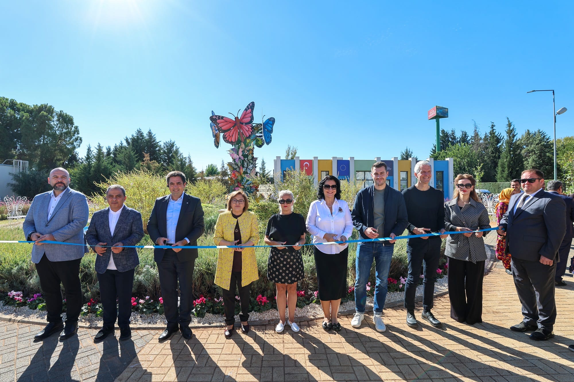 GAZİANTEP BÜYÜKŞEHİR, AVRUPA ÖDÜLÜ’NÜ AVRUPA PARKIYLA TAÇLANDIRDI