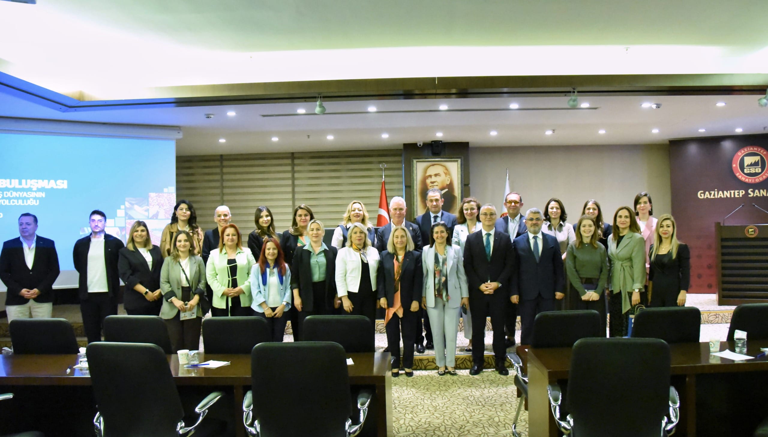 GSO BASIN BÜLTENİ: GAZİANTEP SANAYİ ODASI’NDA İŞ DÜNYASININ SÜRDÜRÜLEBİLİRLİK GÜNDEMİ KONUŞULDU