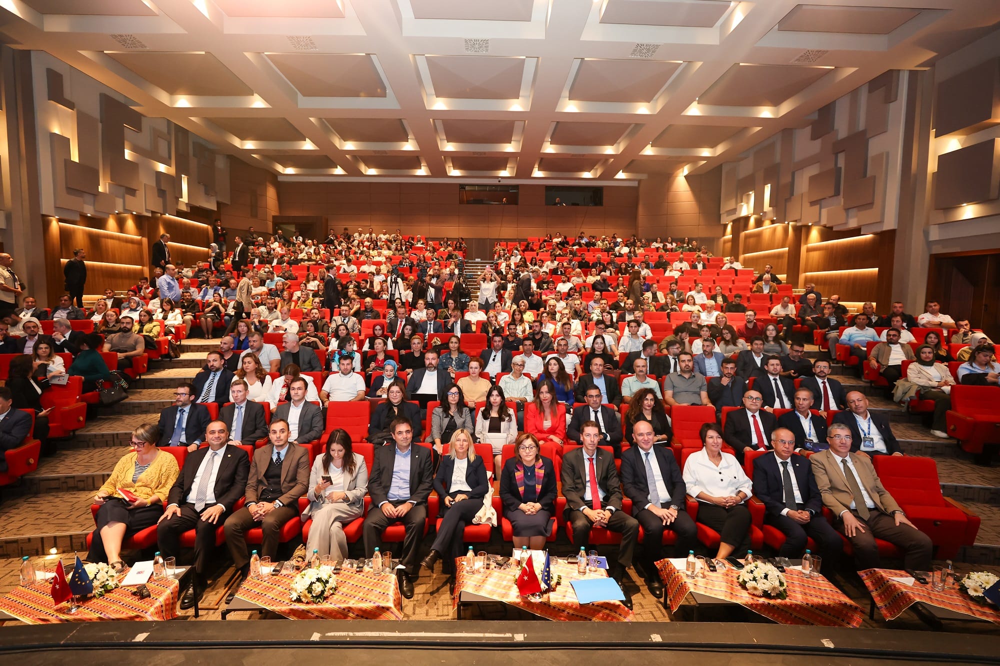 GAZİANTEP’TE EIT KENTSEL HAREKETLİLİK İNİSİYATİFİ TOPLANTISI DÜZENLENDİ