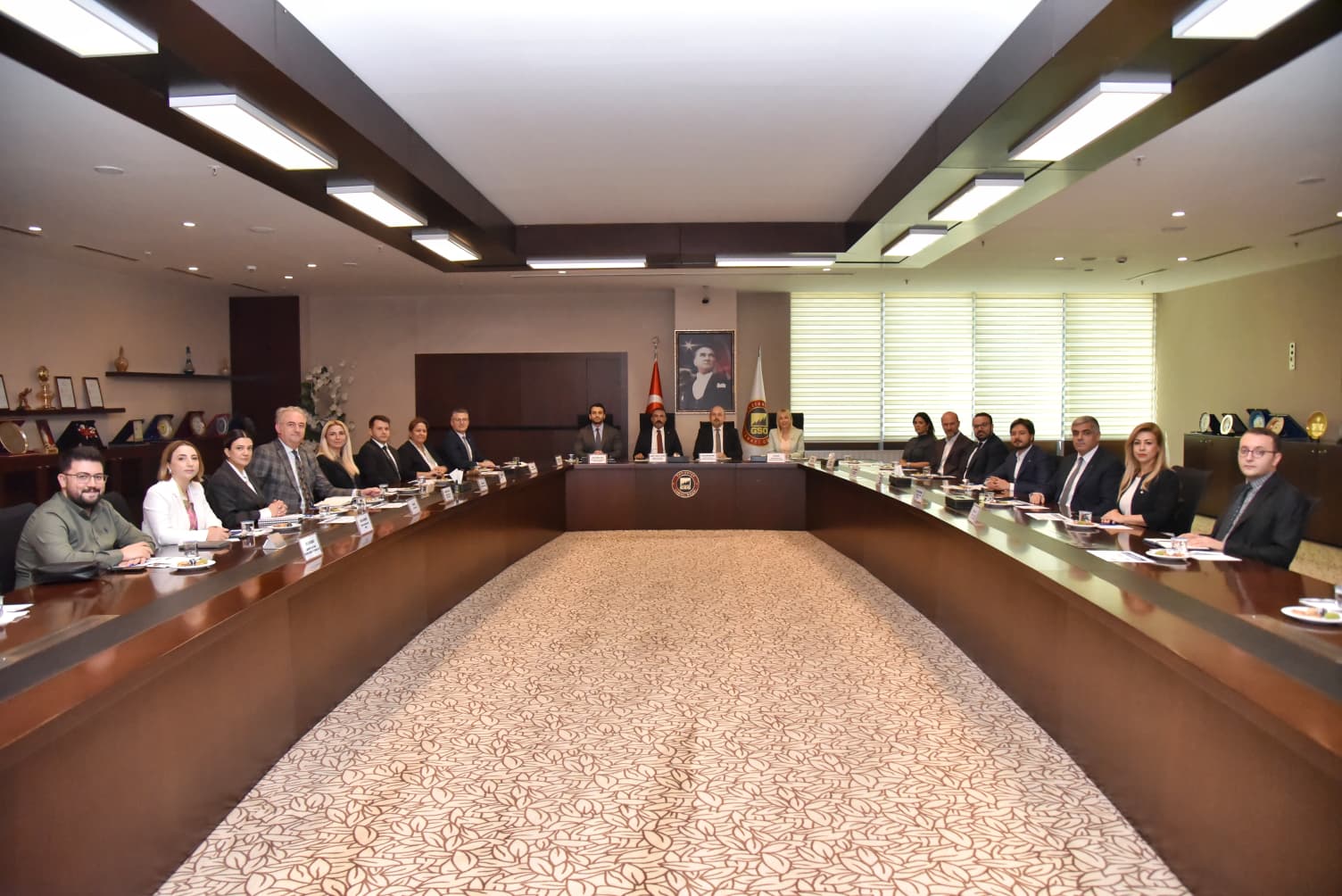 GSO BASIN BÜLTENİ: GİRİŞİMCİLİK EKOSİSTEMİ PAYDAŞLARI GSO’DA BİR ARAYA GELDİ