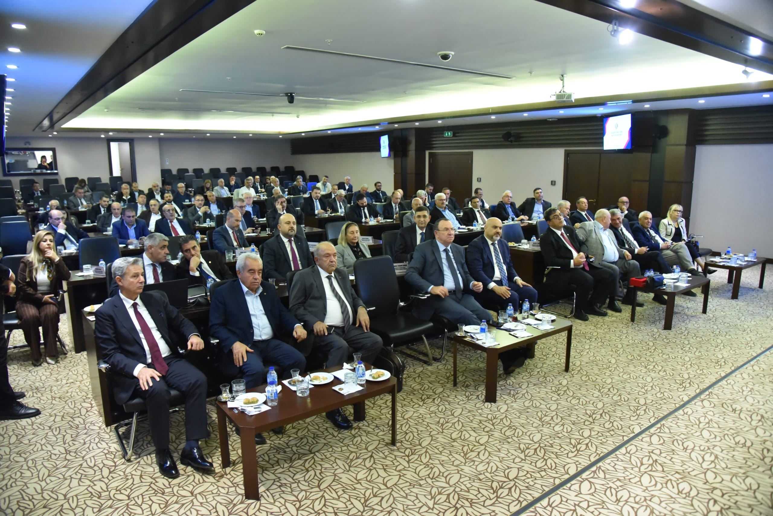 GSO EKİM AYI MECLİS TOPLANTISI GERÇEKLEŞTİRİLDİ