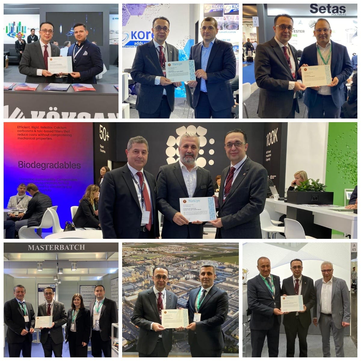 GSO HEYETİ, K 2025 FUARINDA ULUSLARARASI İŞ BİRLİKLERİNİ GÜÇLENDİRDİ