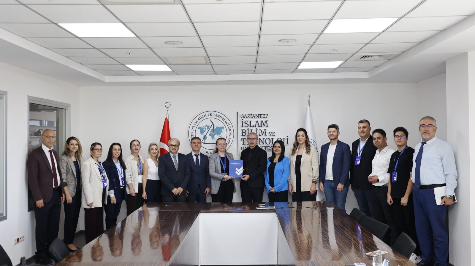 GİBTÜ’de MEDEK süreçleri başarıyla tamamlandı