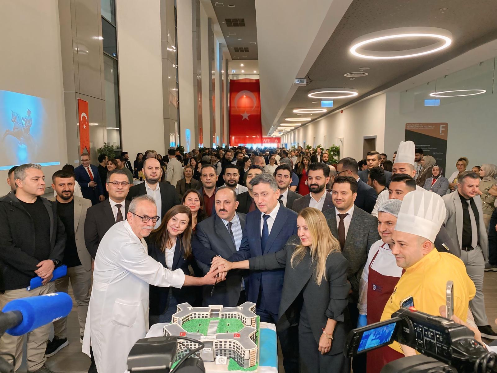 Gaziantep Şehir Hastanesi Açılışının 2. Yıl Dönümü Coşkuyla Kutlandı!
