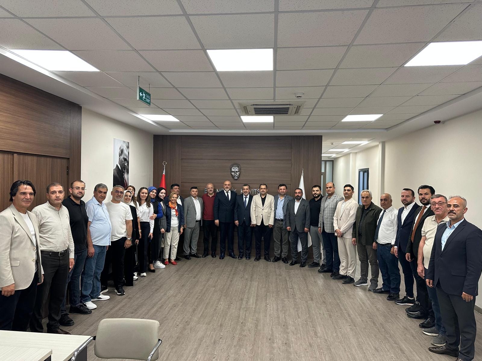 Şehitkamil Belediye Başkan vekili Hakan ASLANSOY’A Ziyaret