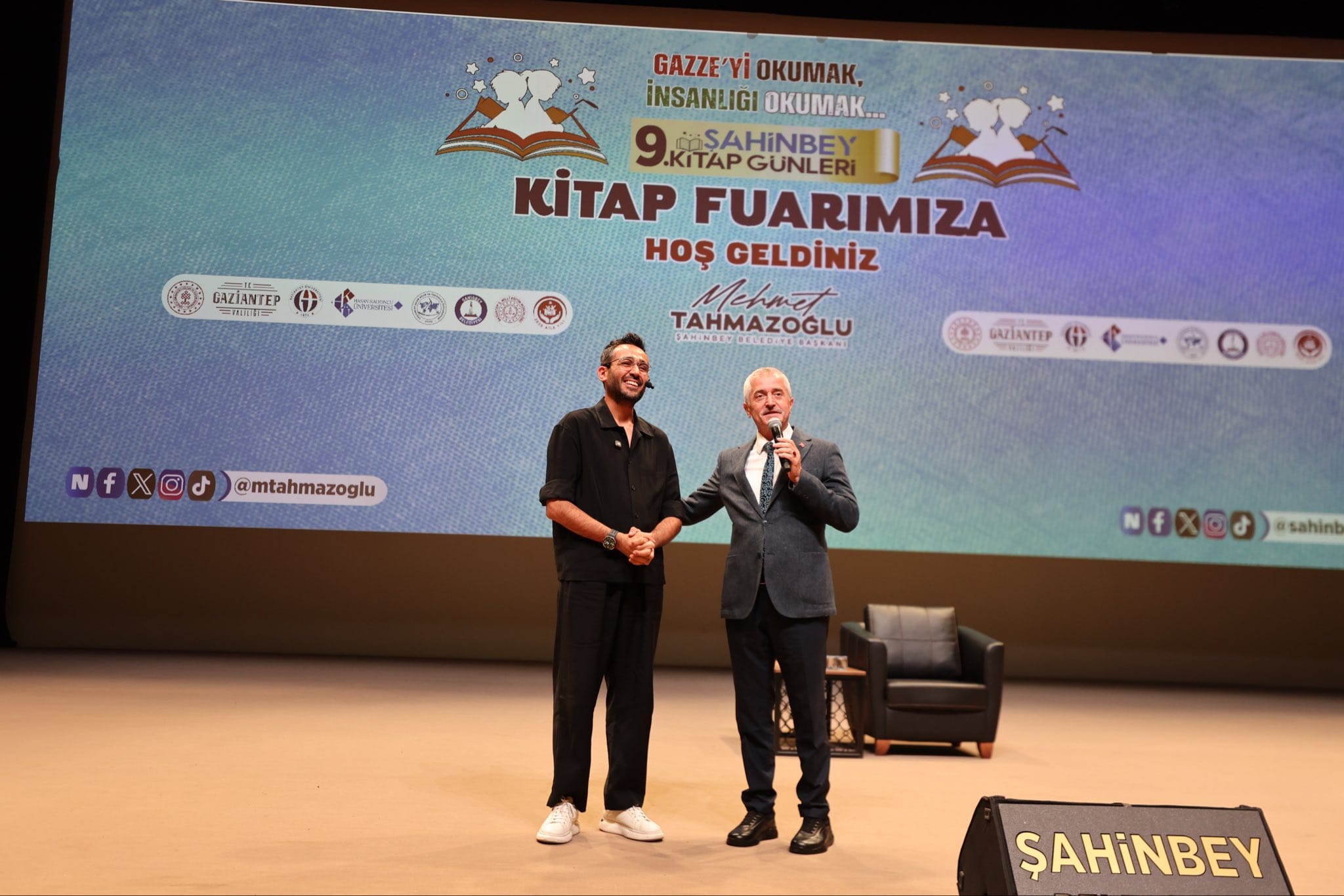GRİ KOÇ ŞAHİNBEYLİ ÖĞRENCİLERLE BİR ARAYA GELDİ