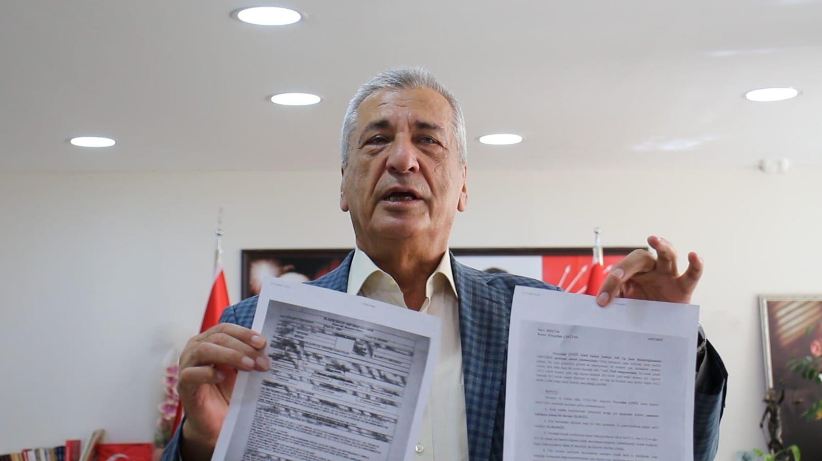 Hasan Öztürkmen, İslahiye’de Yaşanan Skandalı Türkiye Gündemine Taşıdı