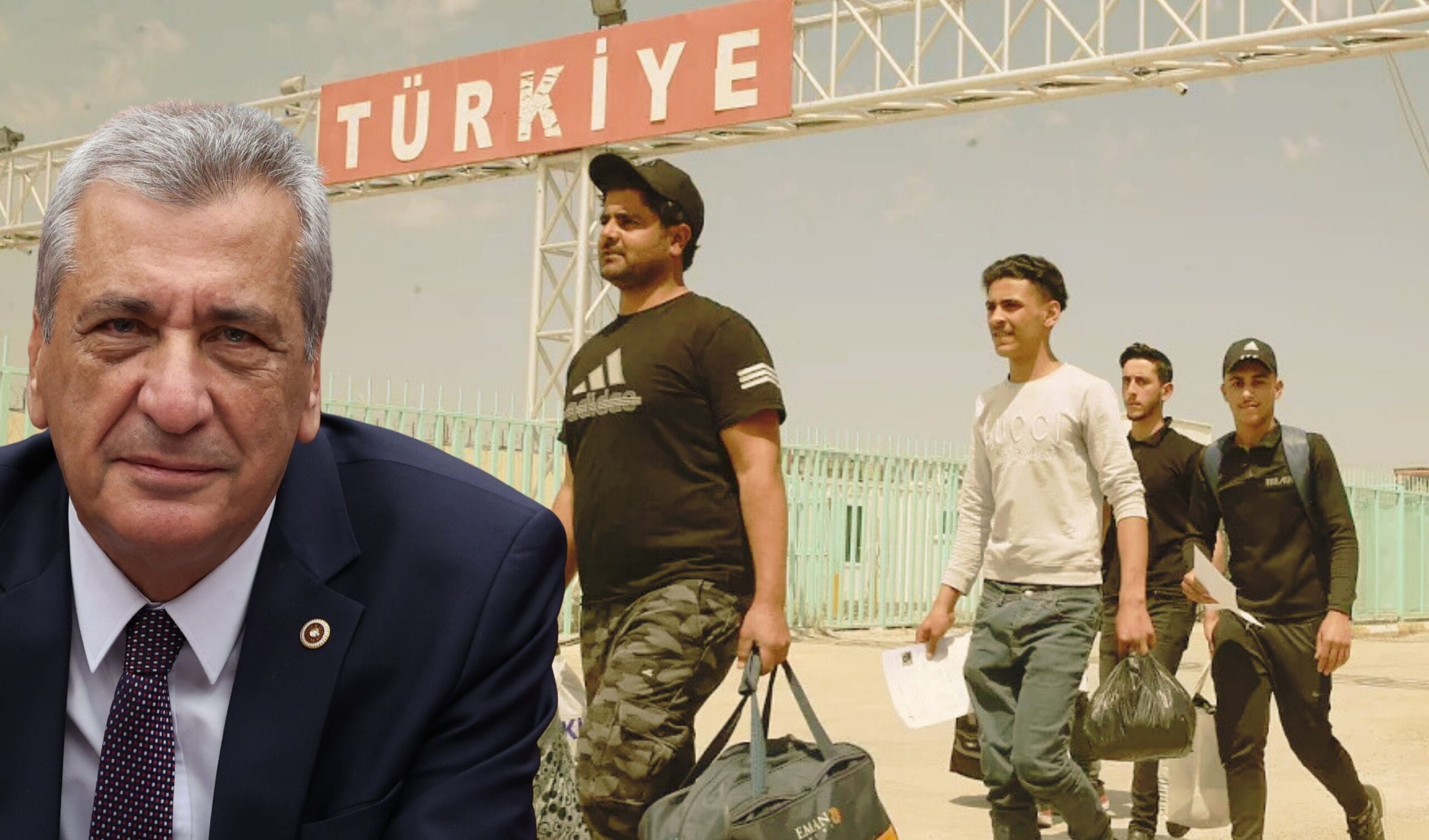 Hasan Öztürkmen: Suriyeliler gitmiyor
