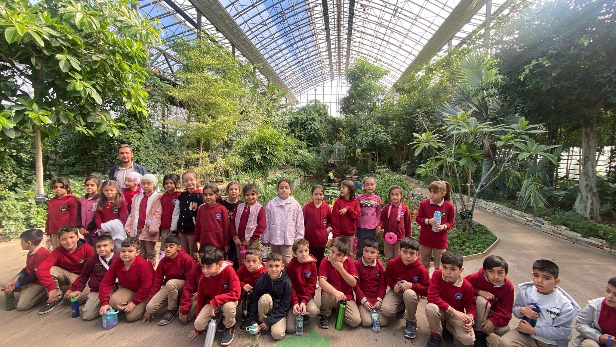 AGRO PARK BİNLERCE ZİYARETÇİYİ AĞIRLADI