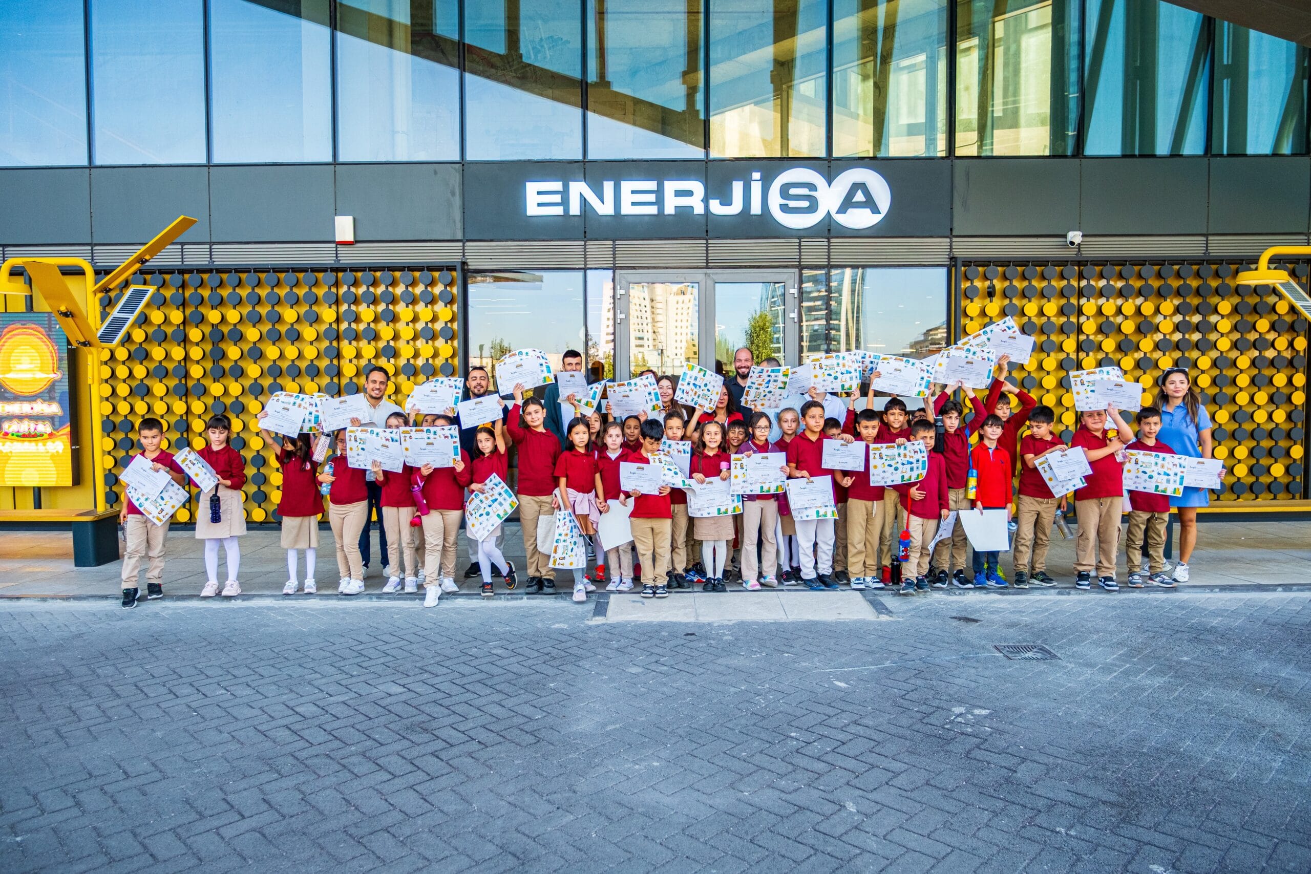 Enerjisa Enerji, Enerji Kaşiflerini Enerji Tünelinde Ağırladı