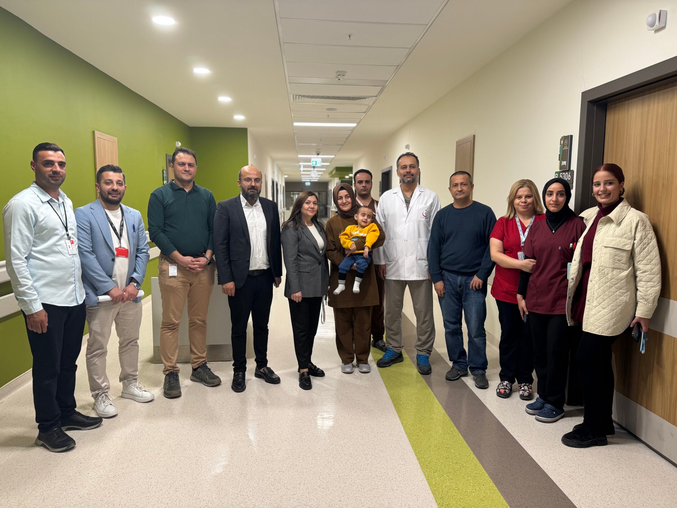 Gaziantep Şehir Hastanesi Beyin Sapı İmplantasyonu