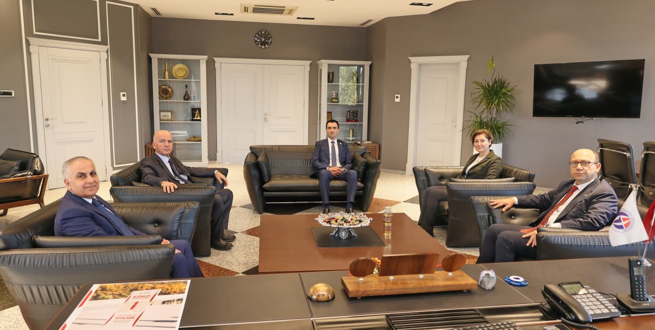 İSTANBUL ÜNİVERSİTESİ-CERRAHPAŞA HEYETİ GAÜN’DE AĞIRLANDI