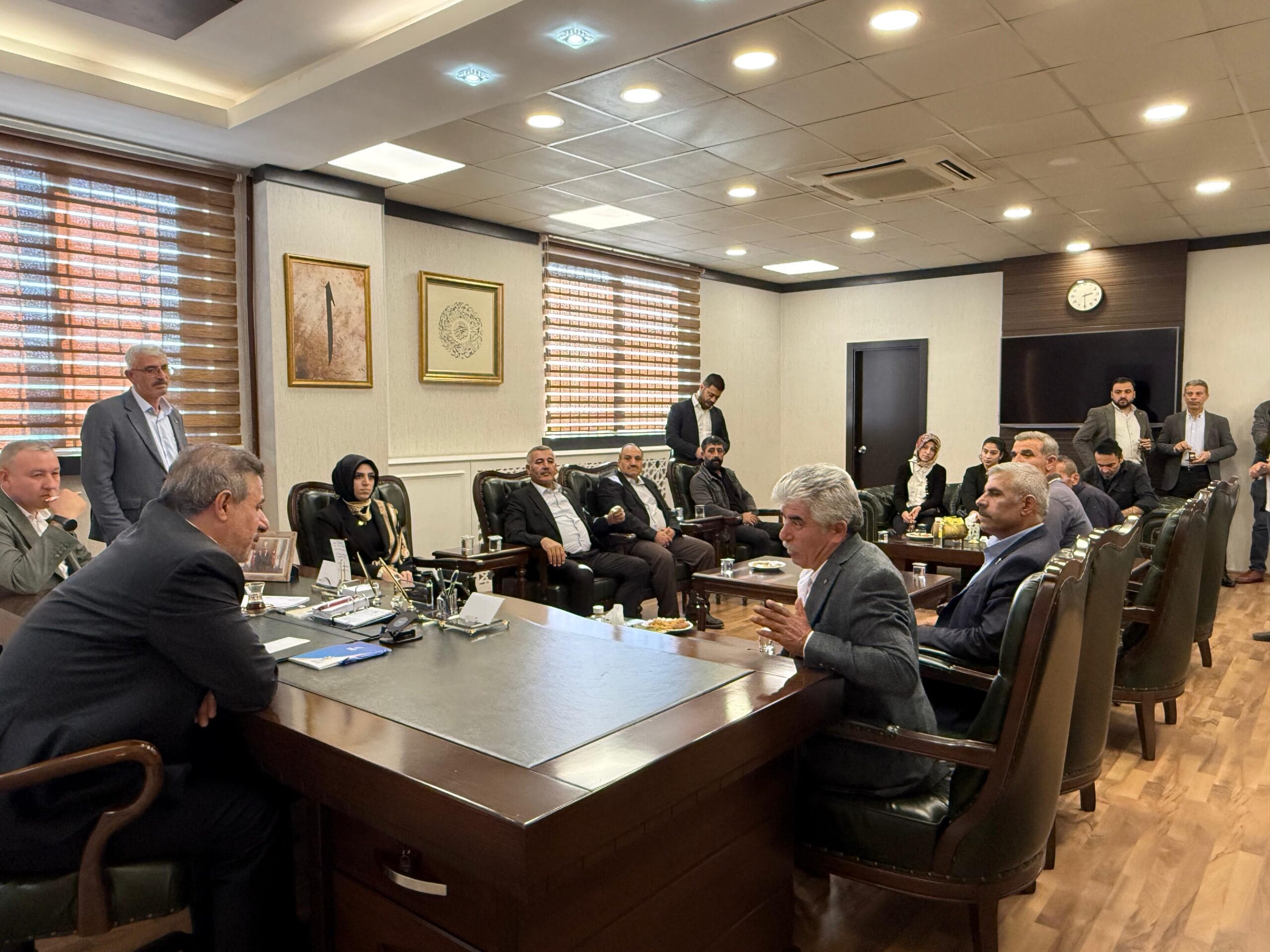 “Açık Kapı Hasbihal” Programı Milletvekili İrfan Çelikaslan Vatandaşlarla Buluştu 