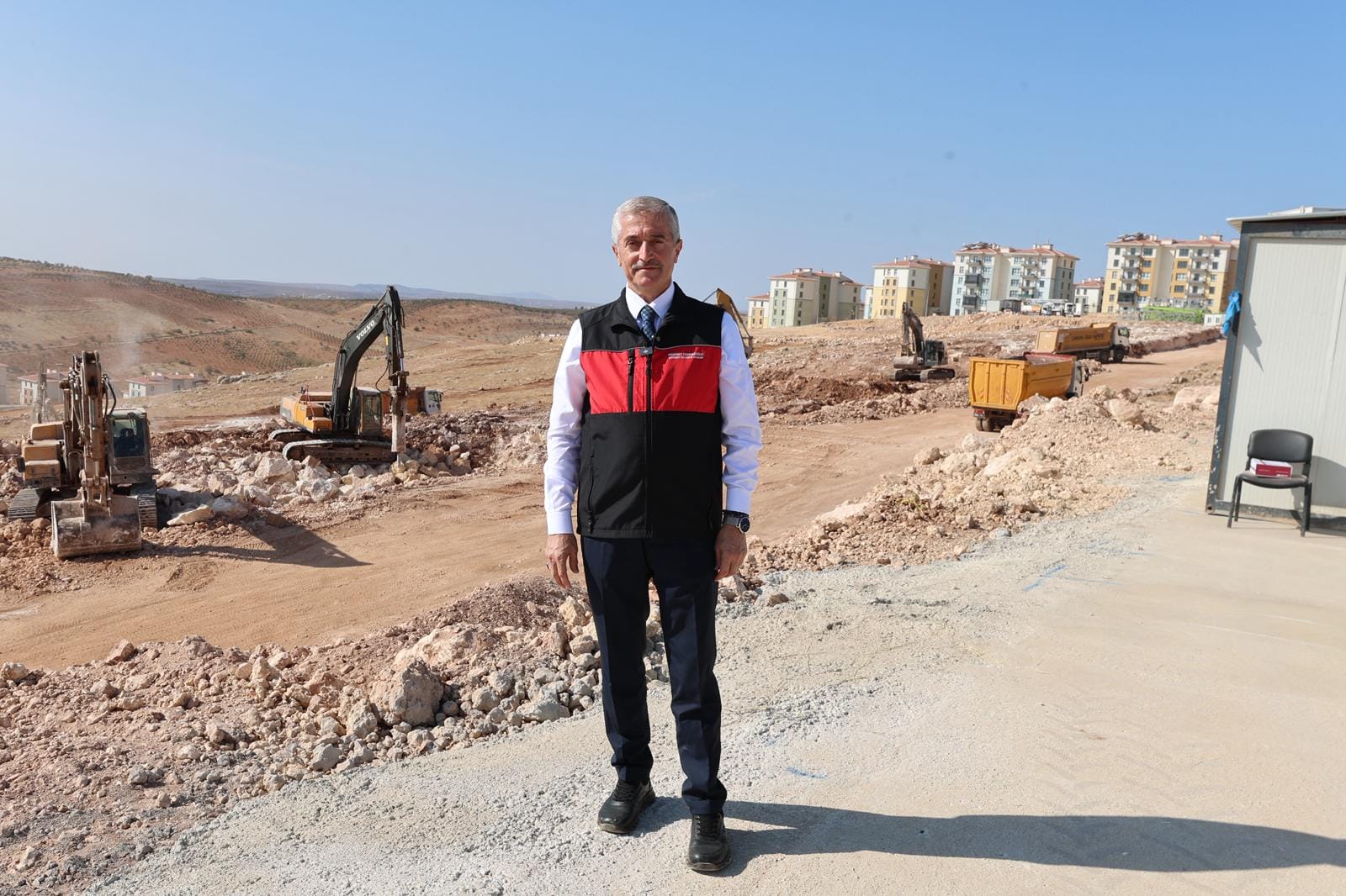 ŞAHİNBEY BELEDİYESİ’NİN 10 BİN SOSYAL KONUT PROJESİNDE İLK ETAP HIZLA YÜKSELİYOR