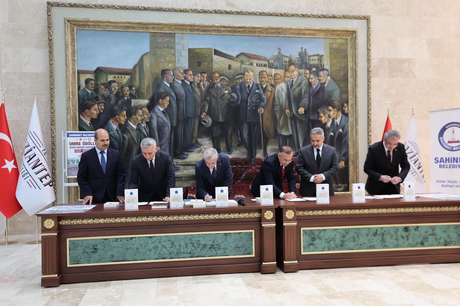 ŞAHİNBEY BELEDİYESİ 163 ÖĞRENCİYİ DAHA UMREYE GÖNDERECEK