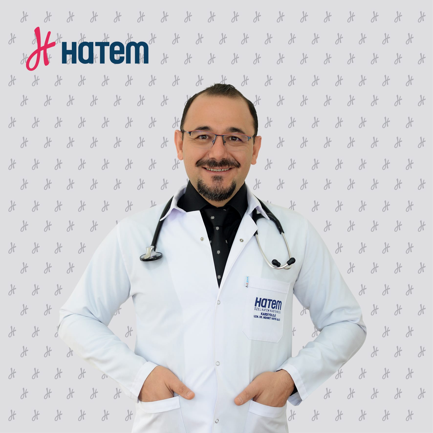 KARDİYOLOJİ UZMANI DR. HAYRİ ALICI HATEM’DE