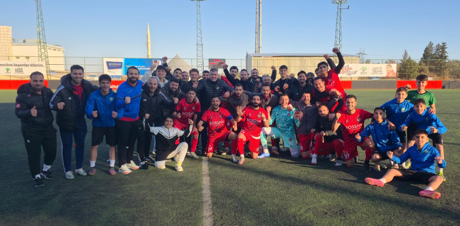 ŞEHİTKAMİL BELEDİYESPOR’DAN GOL ŞOV: 7-0