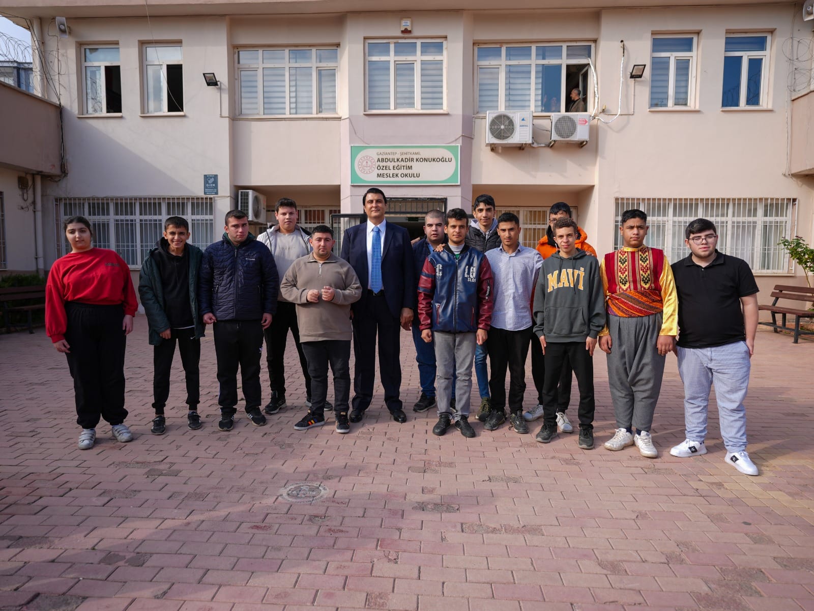 BAŞKAN YILMAZ’DAN ANLAMLI ZİYARET
